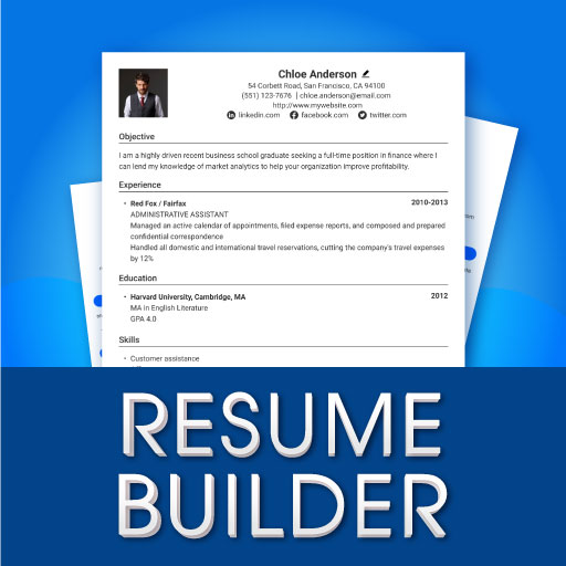 简历生成制作器(Resume Builder)v2.1.3 安卓专业版