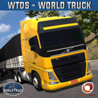 世界卡车驾驶模拟器(World Truck Driving Simulator)V1,387 国际服最新版