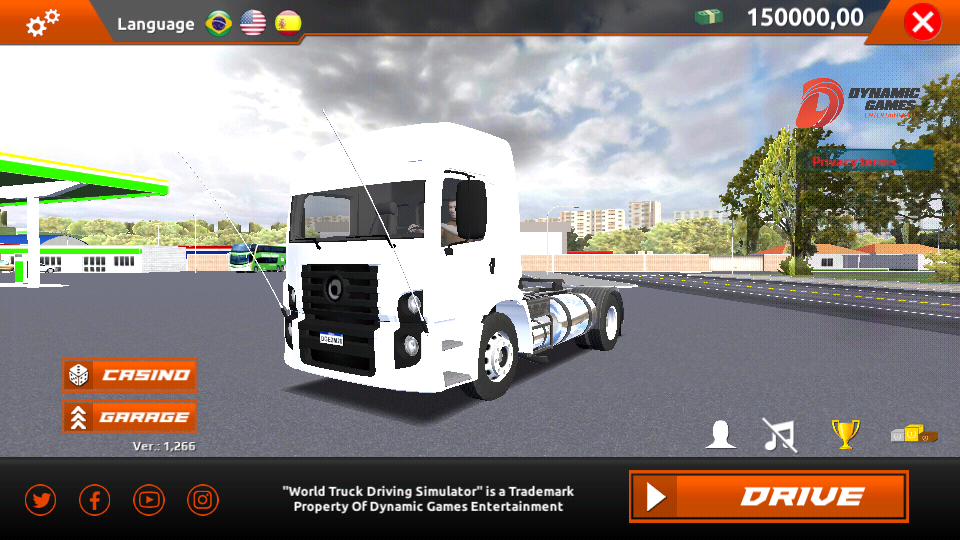 世界卡车驾驶模拟器无限金币版下载