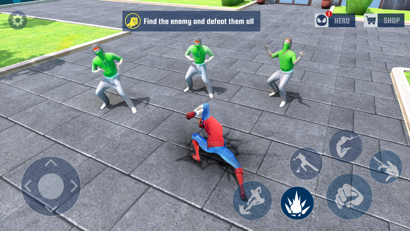 Spider Fighting下载无限资源版