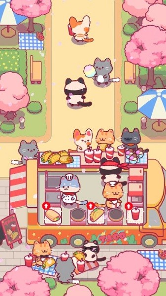 猫猫空闲餐厅最新版(cat idle restaurant)