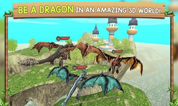 龙族模拟器最新版(Dragon Sim)
