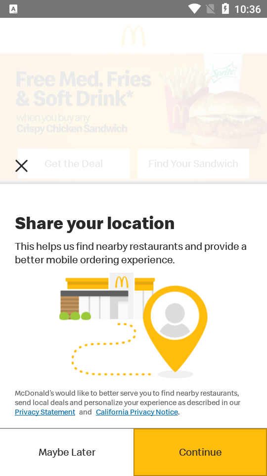 麦当劳app官方版下载最新