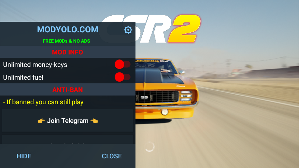 CSR Racing 2赛车游戏直装版