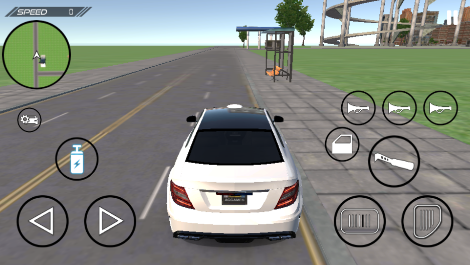 AMG驾驶与比赛游戏下载