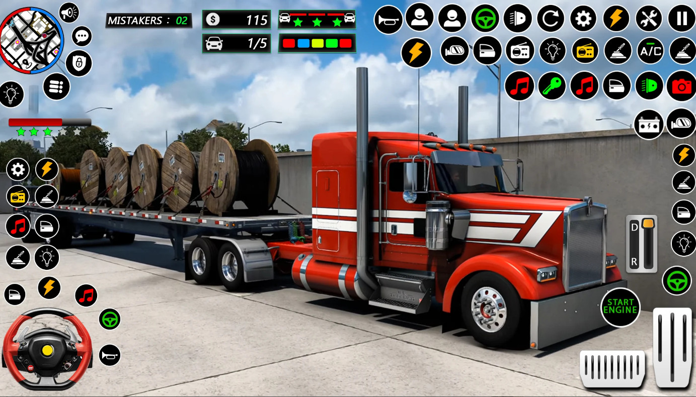 货车驾驶游戏手机版下载