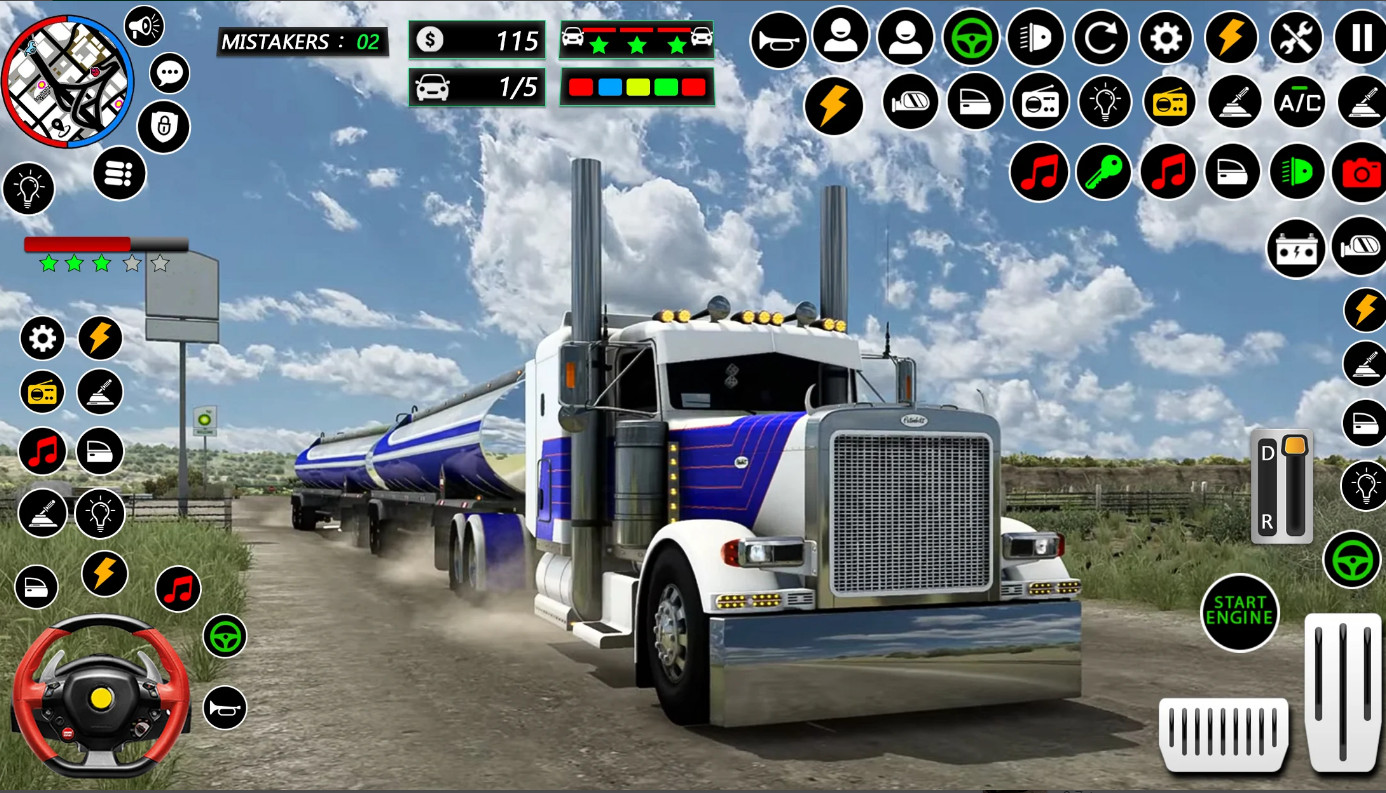 货车驾驶游戏手机版下载