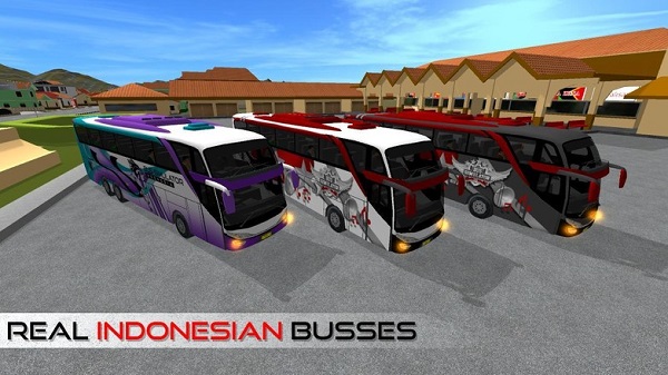 印尼巴士模拟器2024最新版