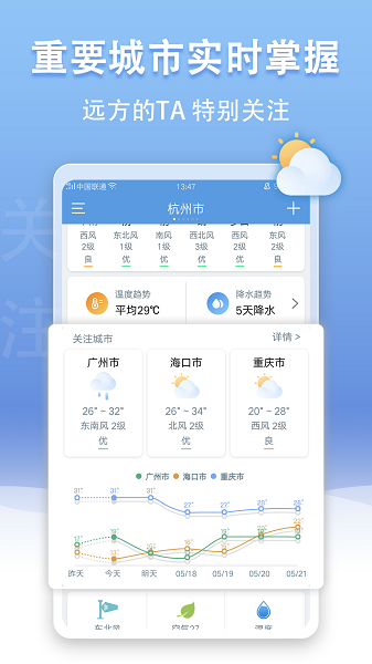 手机天气王app