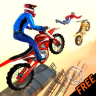 越野车特技赛车最新版(Dirt Bike Games)v3.2 安卓版