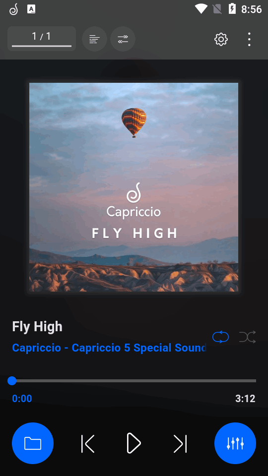Capriccio音乐播放器app下载