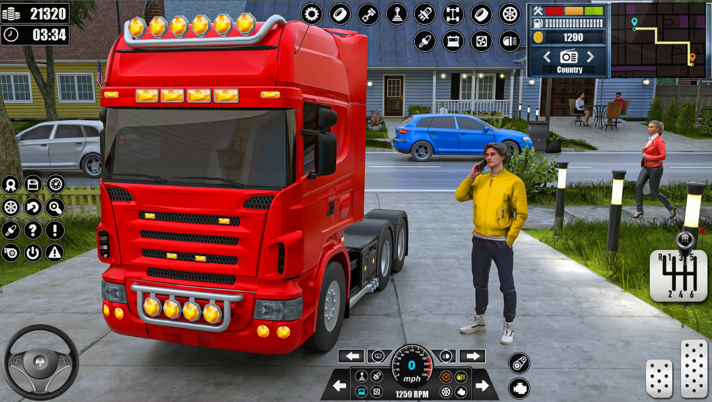 重型石油货运卡车驾驶模拟器最新版下载