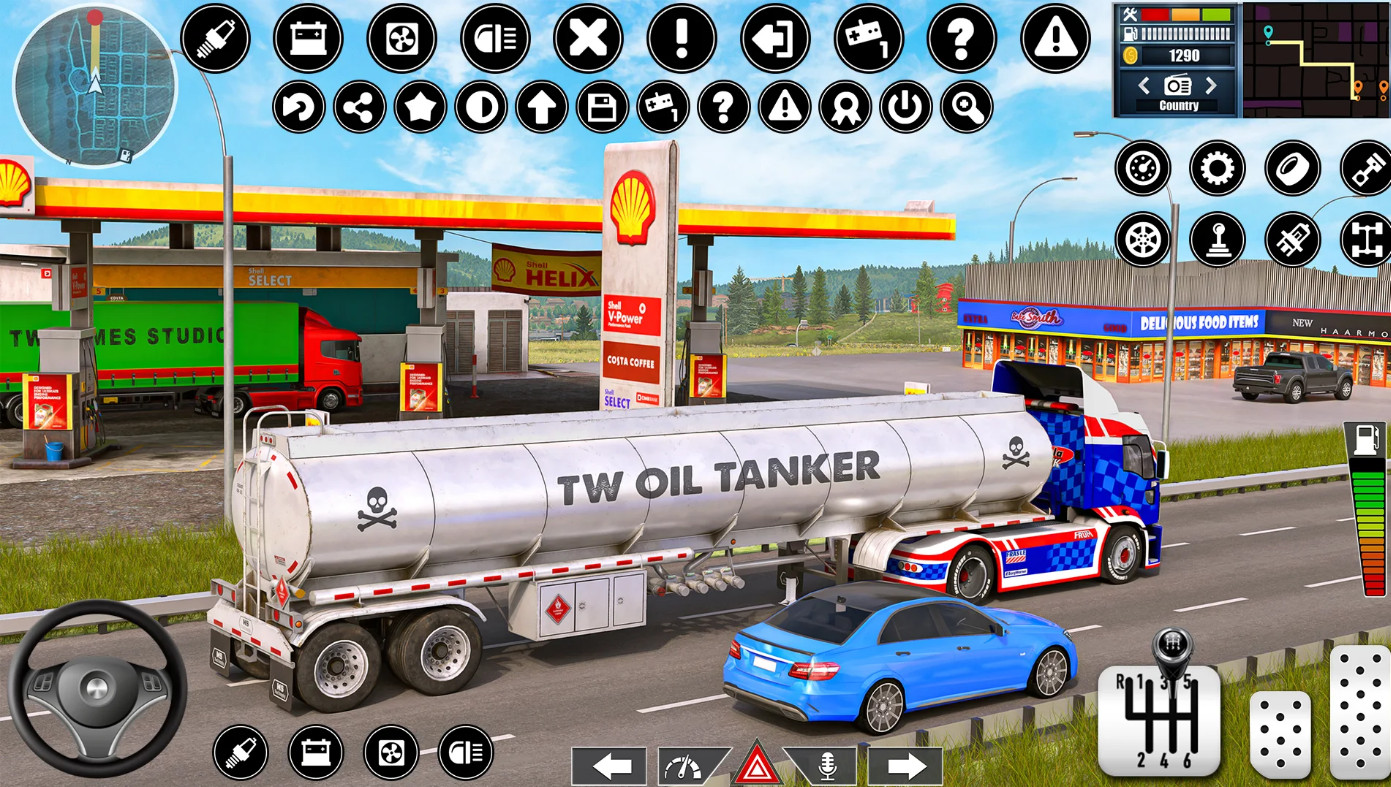 重型石油货运卡车驾驶模拟器最新版下载