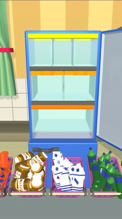 把冰箱装满冰箱陈列师游戏下载