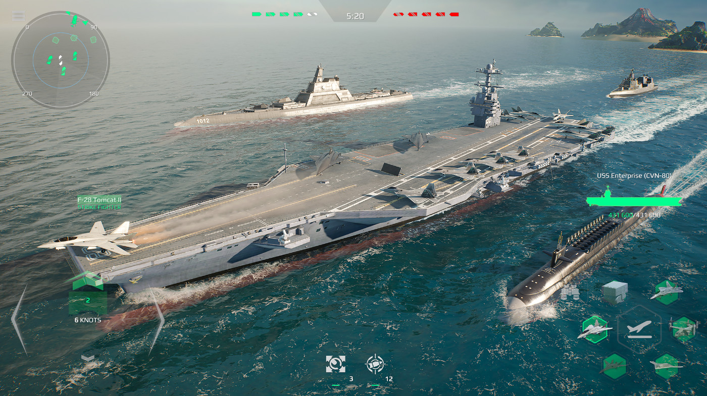 现代战舰在线海战下载安装
