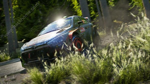 WRC 7巴音布鲁克拉力赛(世界汽车拉力锦标赛7 )