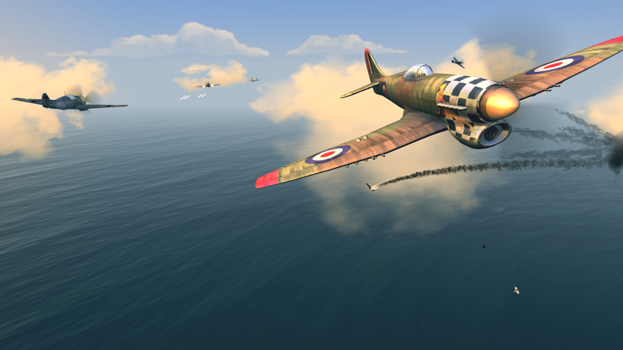 战机二战空战游戏下载iOS版