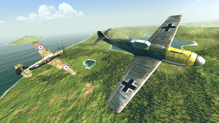战机二战空战游戏下载iOS版