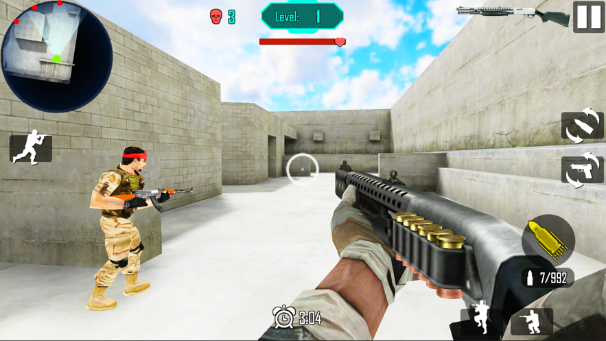 射击战争游戏下载iOS