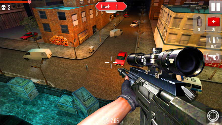 狙击杀手3D游戏下载iOS