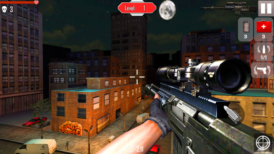 狙击杀手3D游戏下载iOS