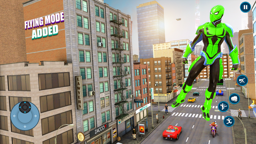超级英雄城市游戏iOS版