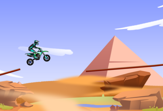 摩托山地自行车汽车游戏iOS
