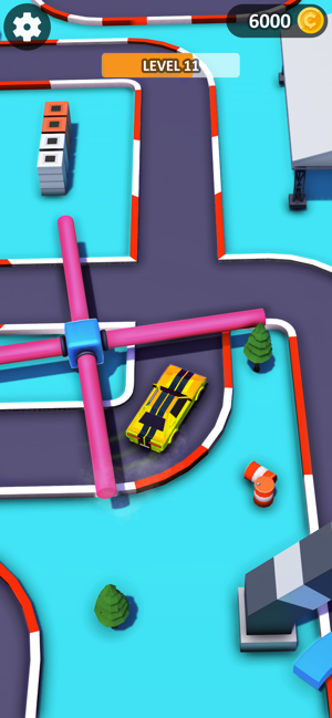 真实道路驾驶模拟游戏