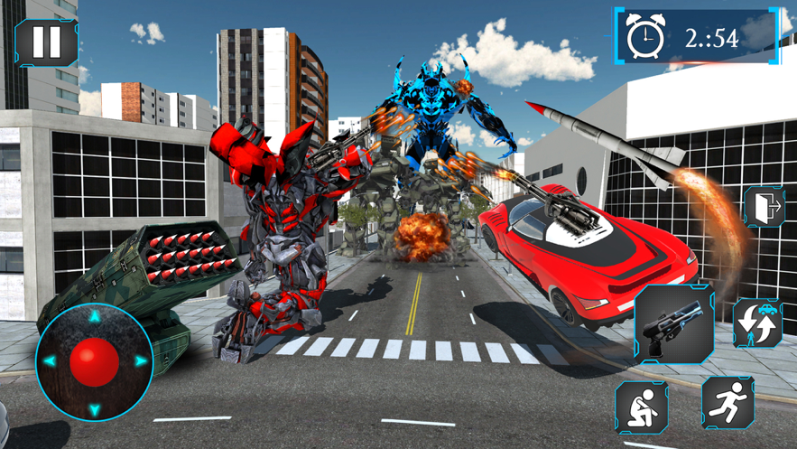 超级英雄汽车救援游戏iOS