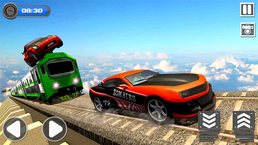 霍元甲赛车特技游戏iOS版