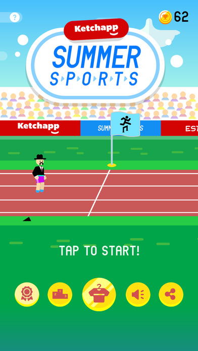 Ketchapp夏运会iOS版下载