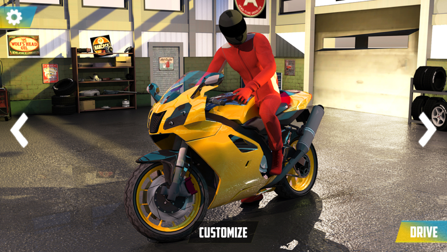 摩托车模拟器3D游戏iOS版