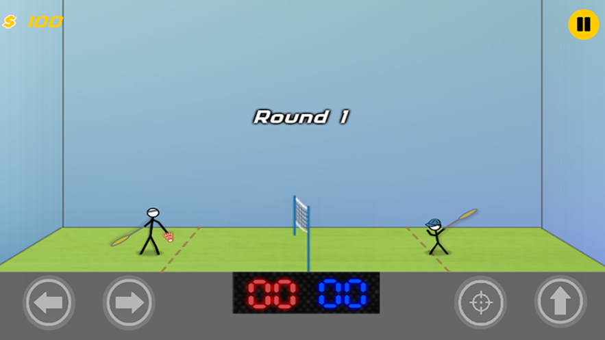 火柴人打羽毛球手机版iOS