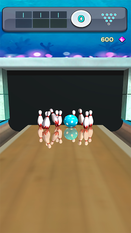 3D保龄球游戏下载iOS版