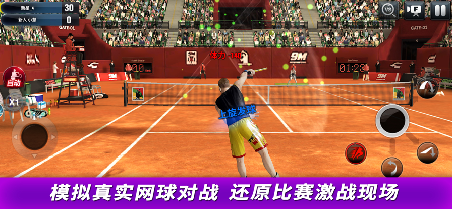冠军网球手游iOS版下载