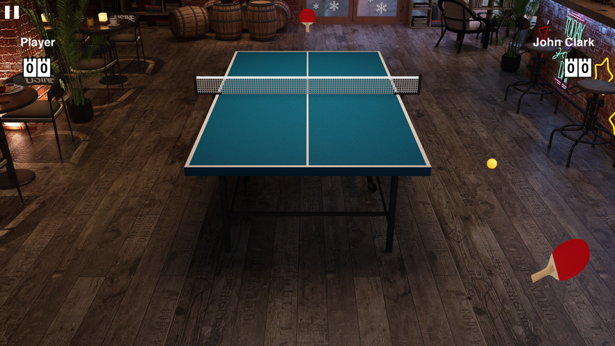 虚拟乒乓球游戏下载iOS