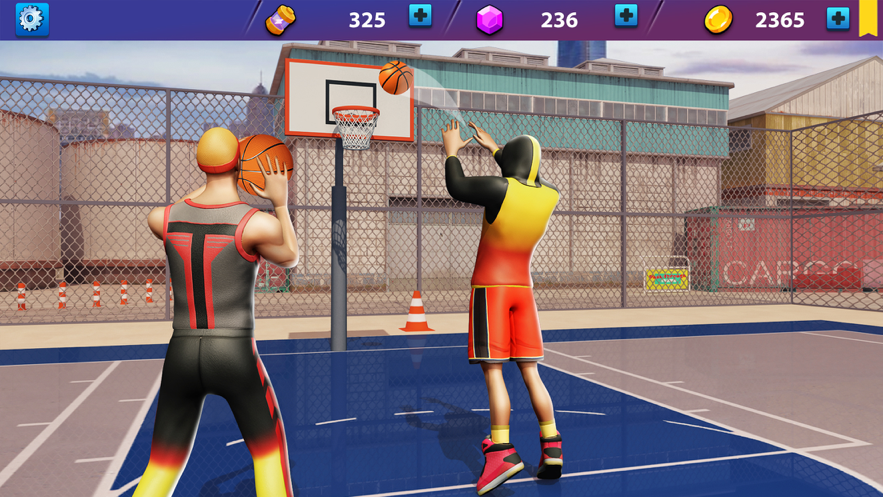 篮球体育游戏2k21