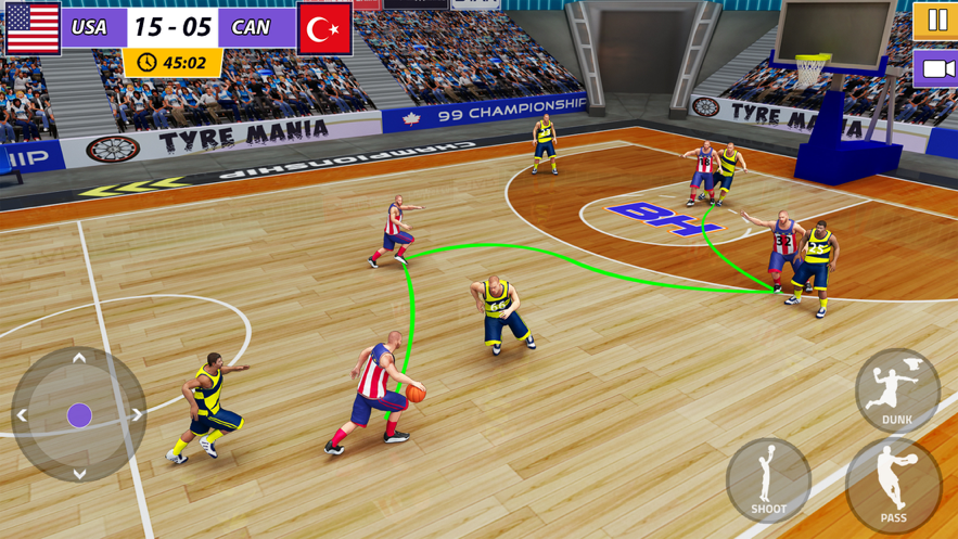 篮球运动竞技场2k21手游iOS版