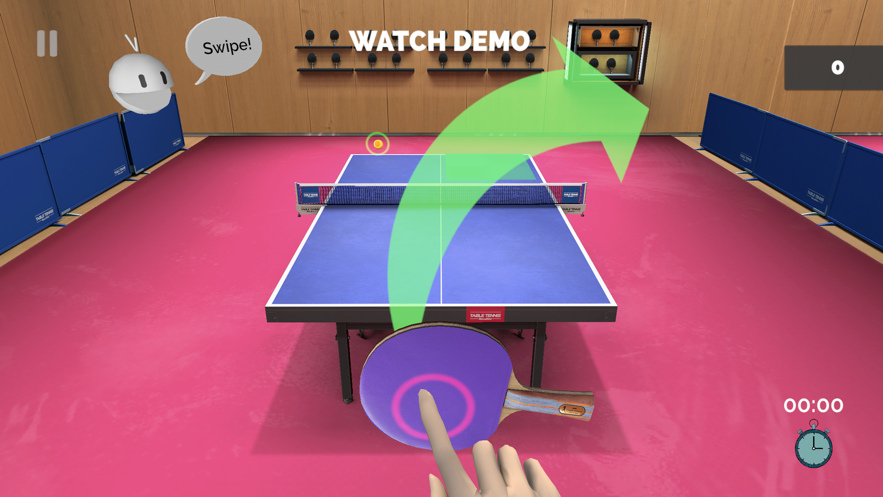 真实乒乓球游戏下载iOS