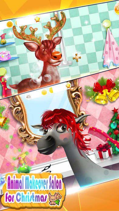 圣诞节动物造型沙龙IOS版下载