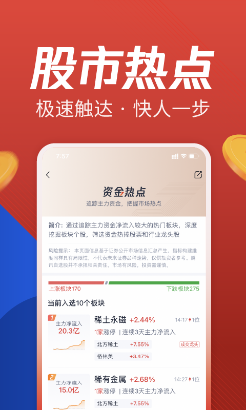 腾讯自选股谷歌版app下载