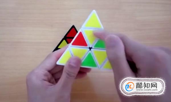 三角魔方教程图解